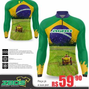 CAMISETA AGRO #1024