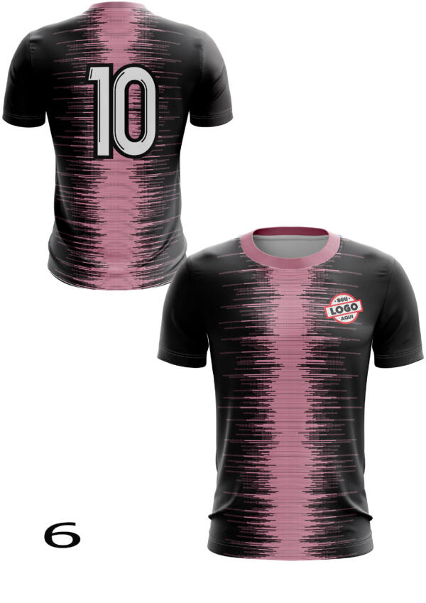 KIT 10 CAMISETAS NUMERADAS - Image 6