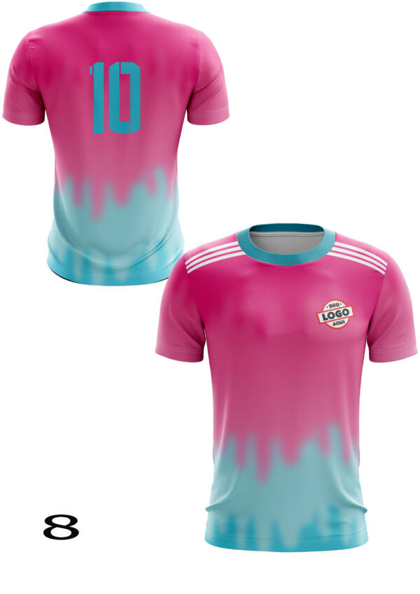 KIT 10 CAMISETAS NUMERADAS - Image 8