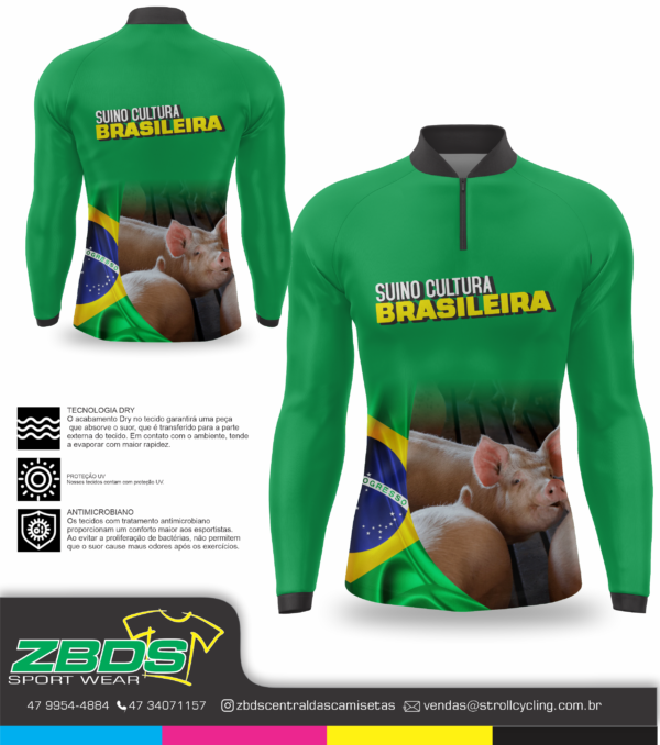 CAMISETA AGRO #1029
