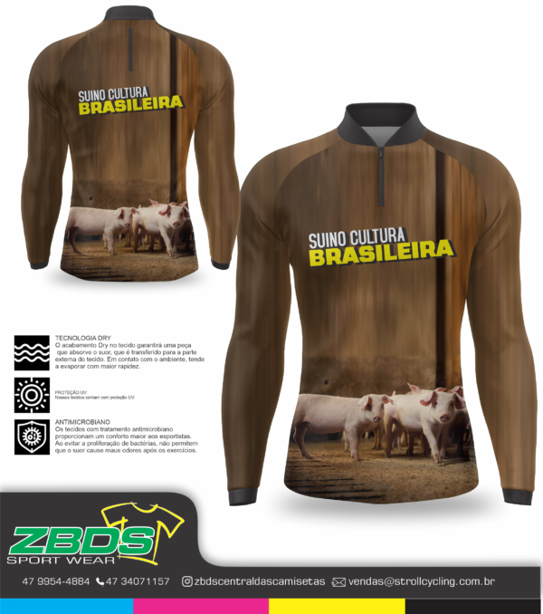 CAMISETA AGRO #1030