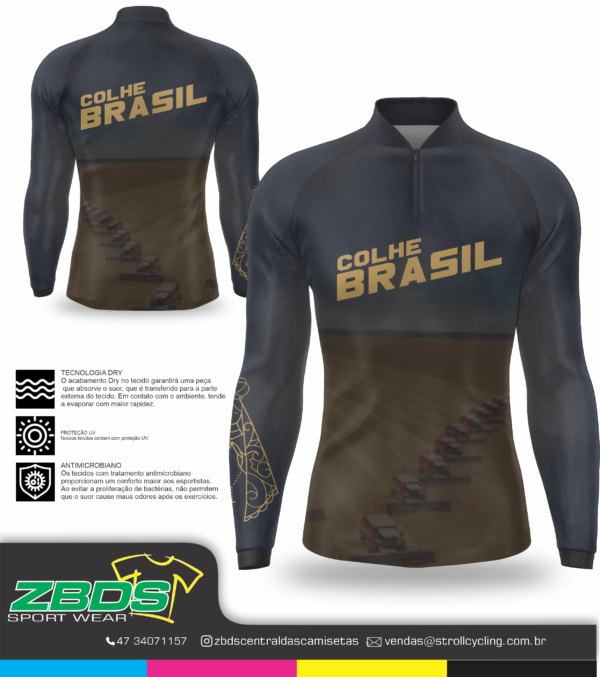 CAMISETA AGRO #1041