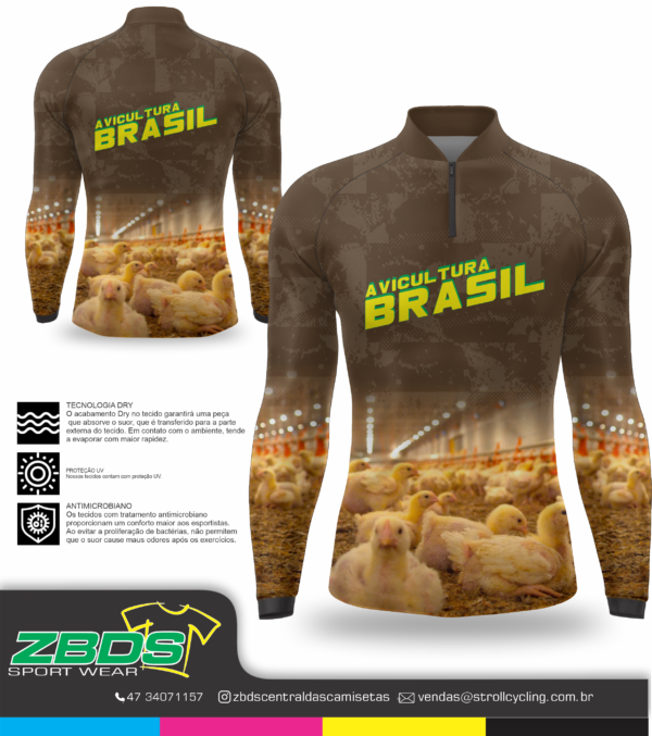 CAMISETA AGRO #1040