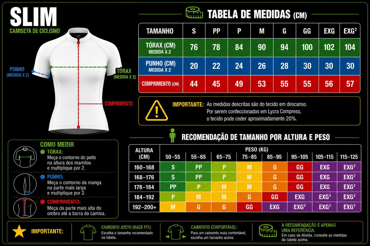 Camisa Ciclismo SLIM 2.0 - Imagem 5